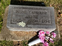 Bessie Catherine Jayne 