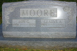 Gladys Elaine <I>Ashley</I> Moore 