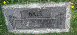 Margaret M. <I>Brady</I> Bair 