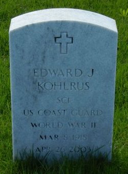 Edward Joseph “Ed” Kohlrus 