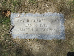 Amy B. <I>Burns</I> Culbertson Fleck 