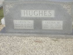 Lillian <I>Mitchell</I> Hughes 