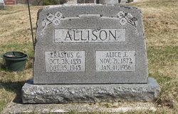 Alice J <I>Bridges</I> Allison 