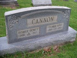 Homer Dewey Cannon 