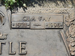 Ola Fay <I>Faulkenberry</I> Battle 