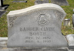 Banner Clyde Booth 