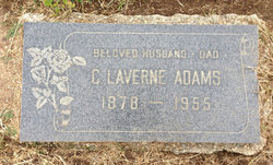 Clarence LaVerne “Vern” Adams 