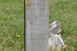 Nellie Rebecca <I>Miller</I> Barrett 