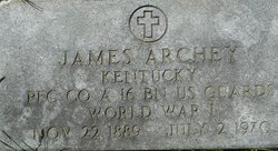 Pvt James H. Archey 