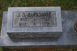 Joseph Decatur Barksdale 