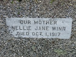 Nellie Jane <I>Wofford</I> Finch Winn 