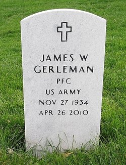 James W Gerleman 