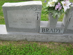 Isaac Walter Brady 