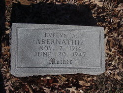 Evelyn Anna <I>Harris</I> Abernathie 