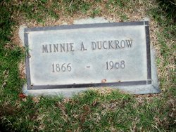 Minnie <I>Ackerman</I> Duckrow 