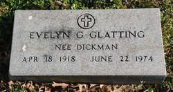 Evelyn G <I>Dickman</I> Glatting 