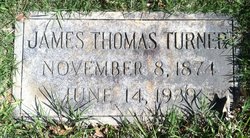 James Thomas Turner 