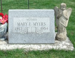 Mary Elizabeth <I>Watters</I> Myers 