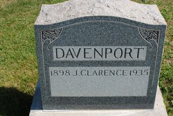 J Clarence Davenport 