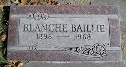 Blanche A. <I>Miller</I> Baillie 