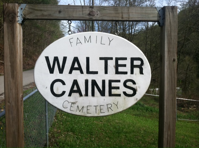 Walter Caines Family Cemetery
