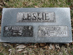 Katherine Lucille <I>Bergeson</I> Leslie 