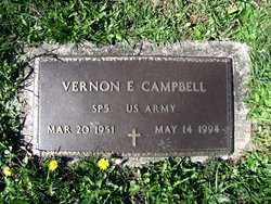 Vernon Eric Campbell 