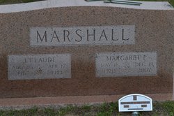 Margaret Evelyn <I>Price</I> Marshall 