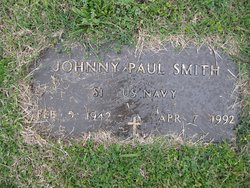 Johnny Paul Smith 