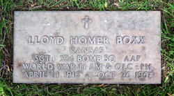 Lloyd Homer Boxx Jr.