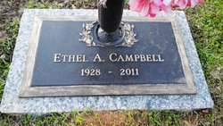 Ethel Angeline <I>Estell</I> Campbell 