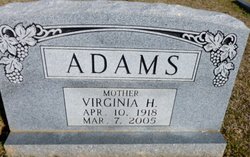 Virginia H. Adams 