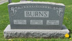 Susan M <I>Nelson</I> Burns 