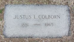 Justus Line Colborn 