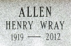 Henry Wray “Harry” Allen 