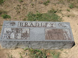 Benjamin M Bradley 