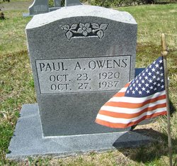 Paul A Owens 