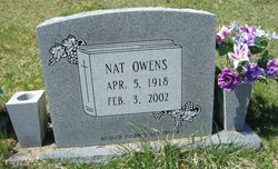 Nathan Ray “Nat” Owens 