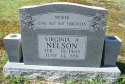 Virginia A Nelson 