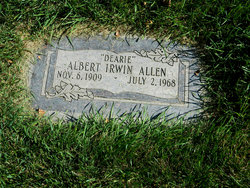 Albert Irwin Allen 