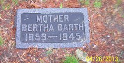 Bertha <I>Kinneman</I> Barth 