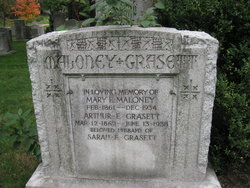 Mary E <I>Maloney</I> Grasett 