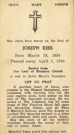 Joseph Kiss 