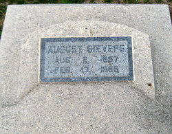 August Sievers 