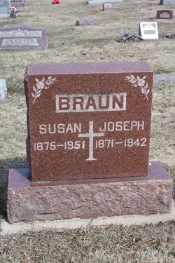 Susan <I>Steffen</I> Braun 
