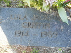 Lula <I>Jackson</I> Griffin 