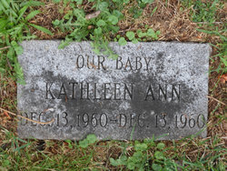 Kathleen Ann “Our Baby” Armstrong 