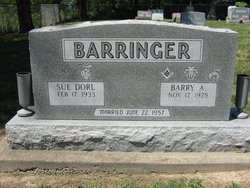 Sue <I>Dorl</I> Barringer 