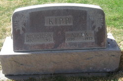 Alice A <I>Browne</I> Kipp 