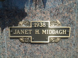 Janet Helen <I>Endres</I> Middagh 